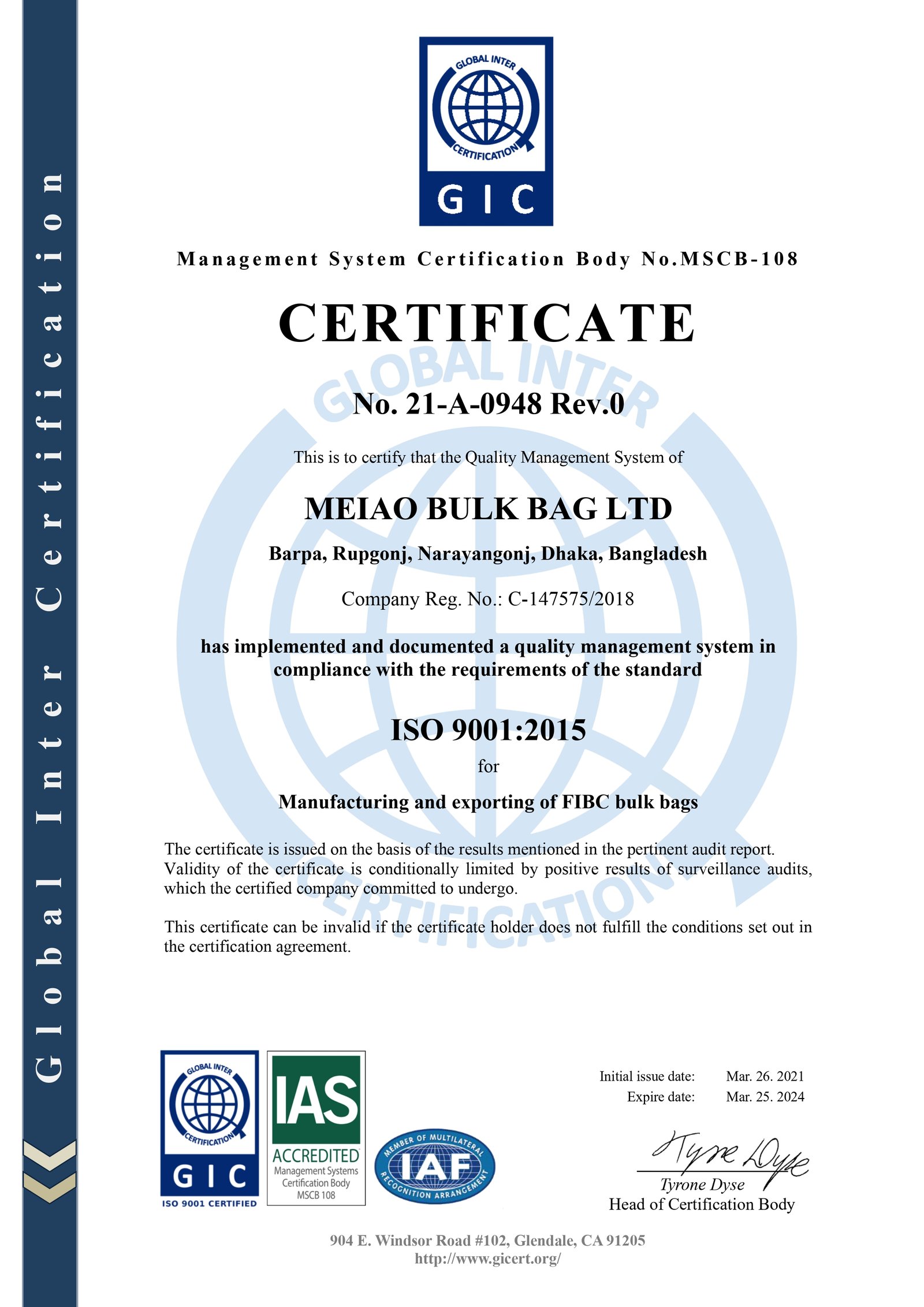 ISO19001 page 1